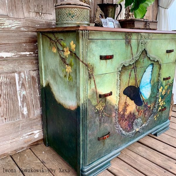 Devine Floral (12,7 x 20,32cm) - Siliconen gietmal