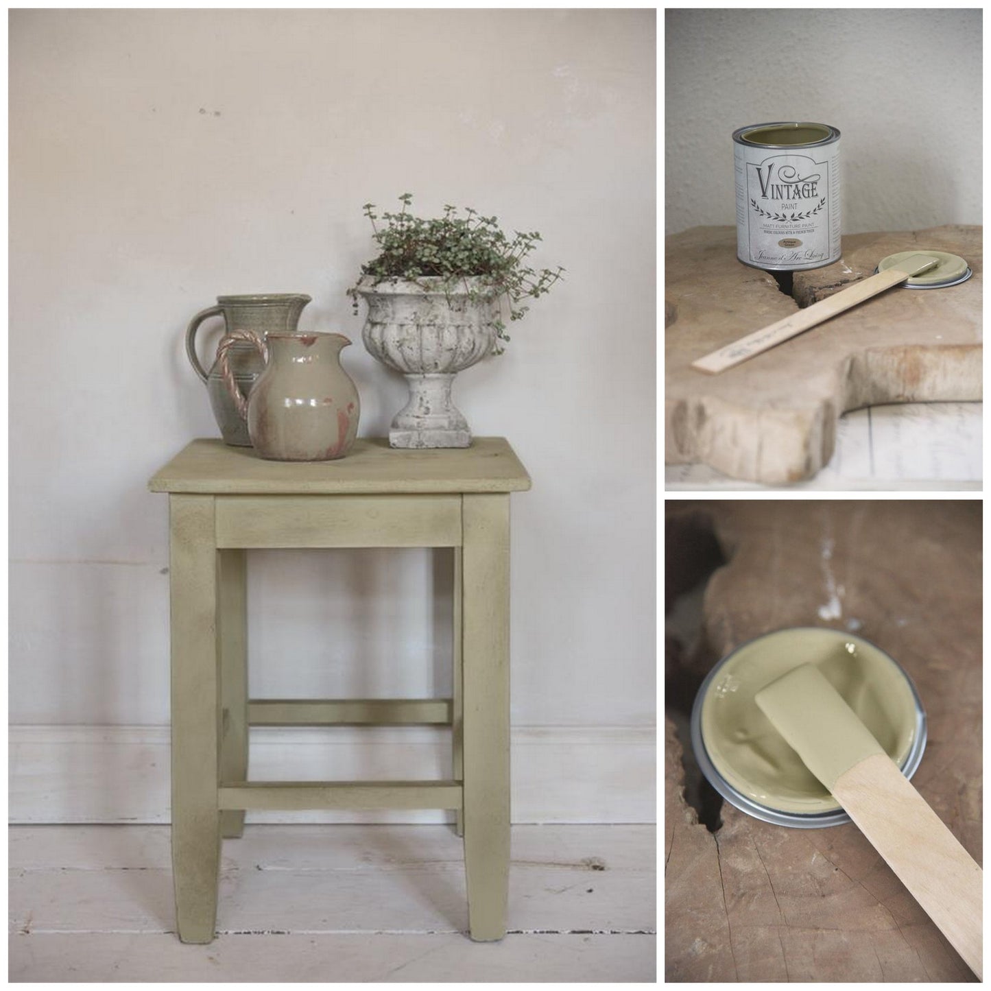 Vintage Paint ANTIQUE GREEN