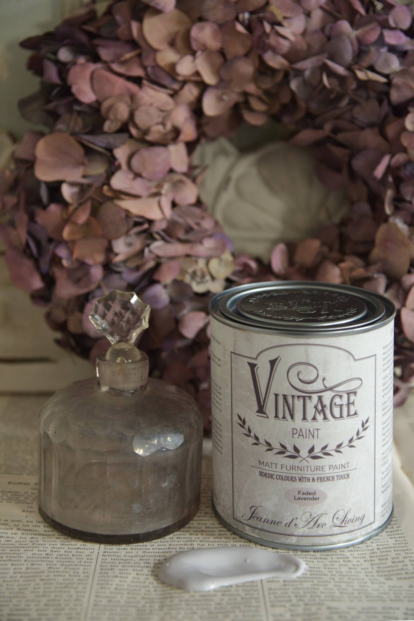 Vintage Paint FADED LAVENDER