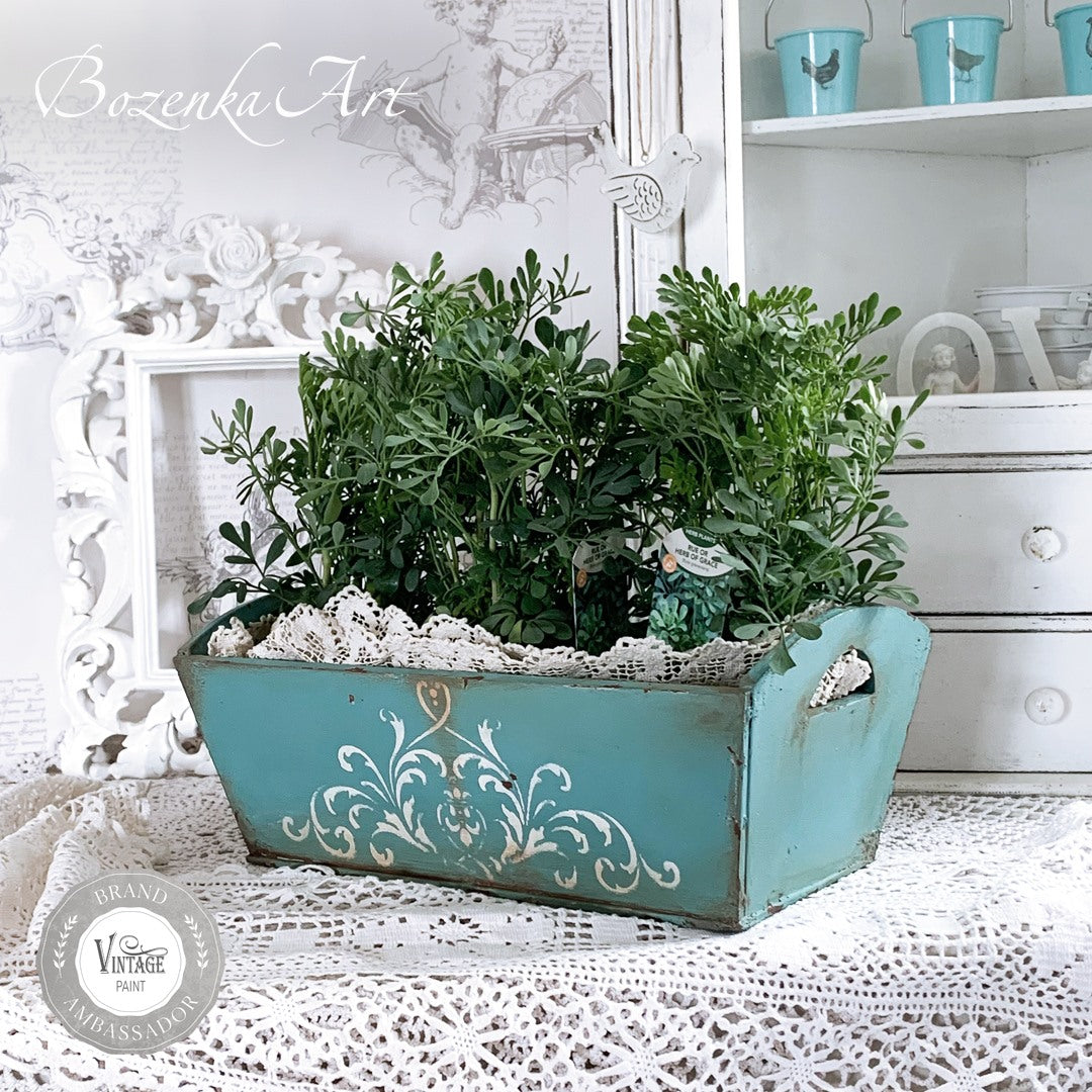 Vintage Paint DUSTY TURQUOISE