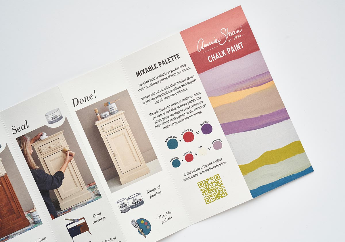 Nuancier de peinture à la craie Annie Sloan