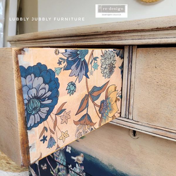 Garden Waltz (48 x 76cm) - Redesign découpage