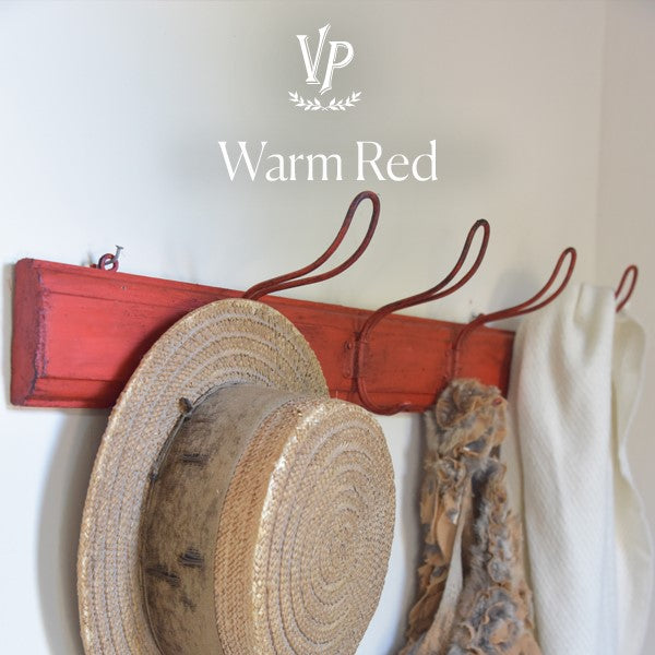 Vintage Paint WARM RED