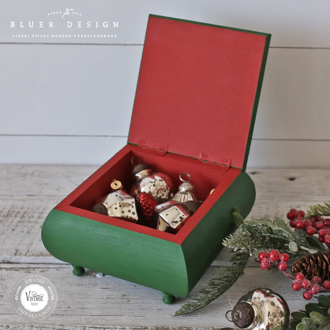 Vintage Paint BRIGHT GREEN