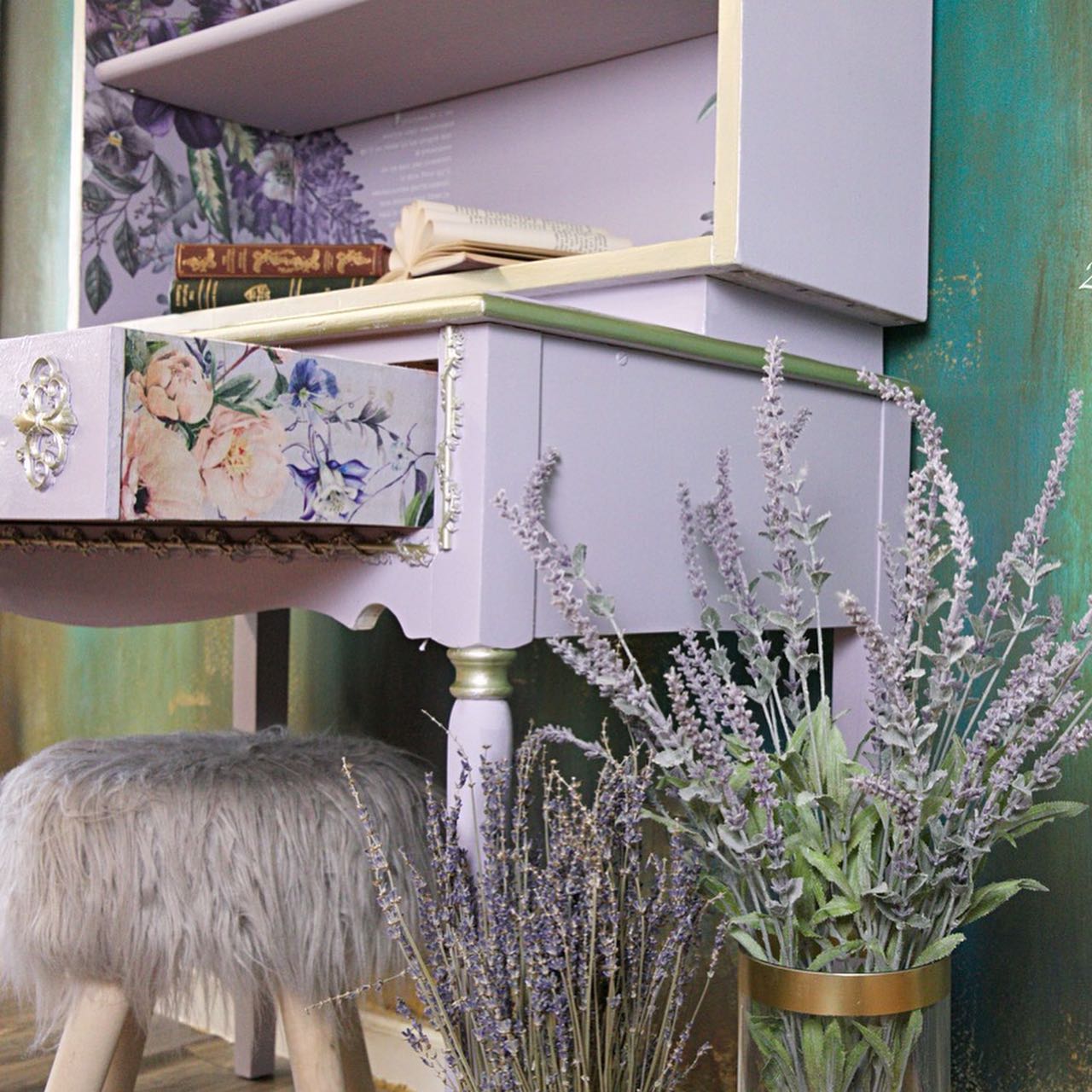 Sicilian Borders (12,7 x 20,32cm) - Siliconen gietmal