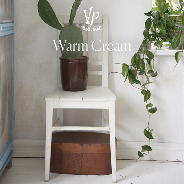 Vintage Paint WARM CREAM