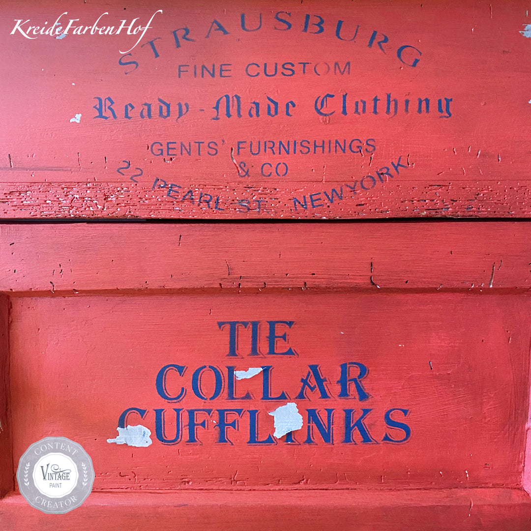 Vintage Paint WARM BLUE