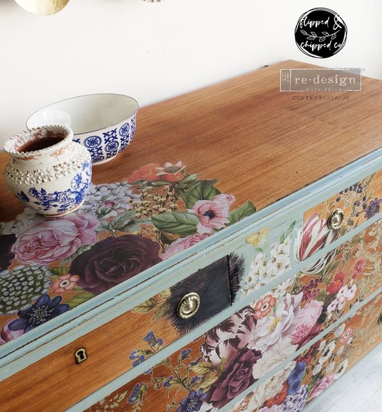 Wondrous Floral (56 x 87cm) - Redesign Décor Transfers®