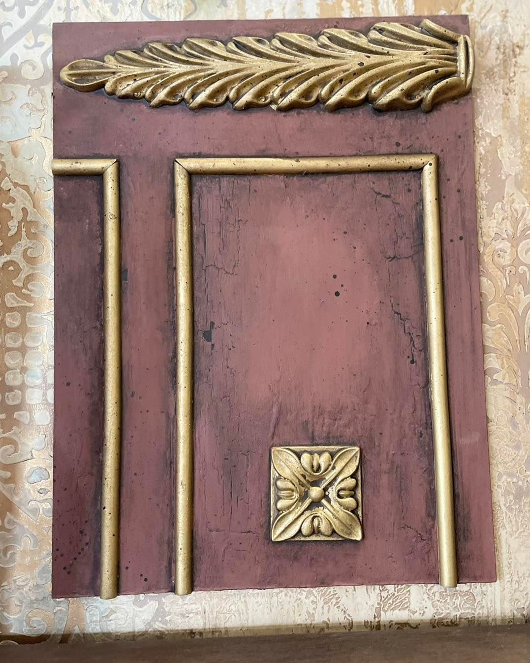 Package of two square centerpieces (7x7cm) - WUB207