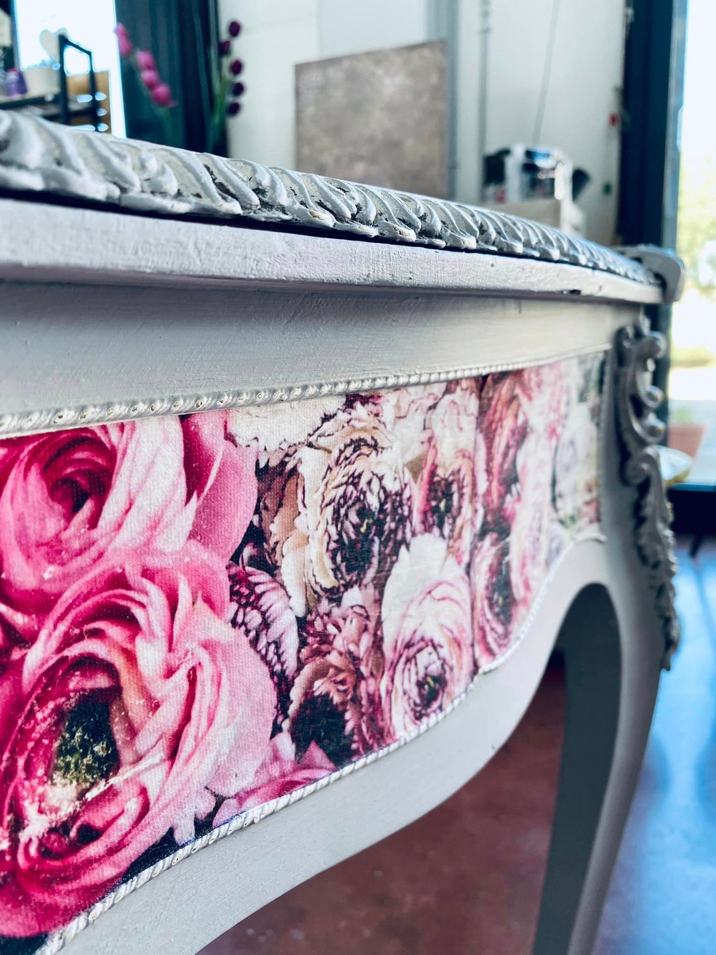 Bridgette (48 x 76cm) - Redesign découpage