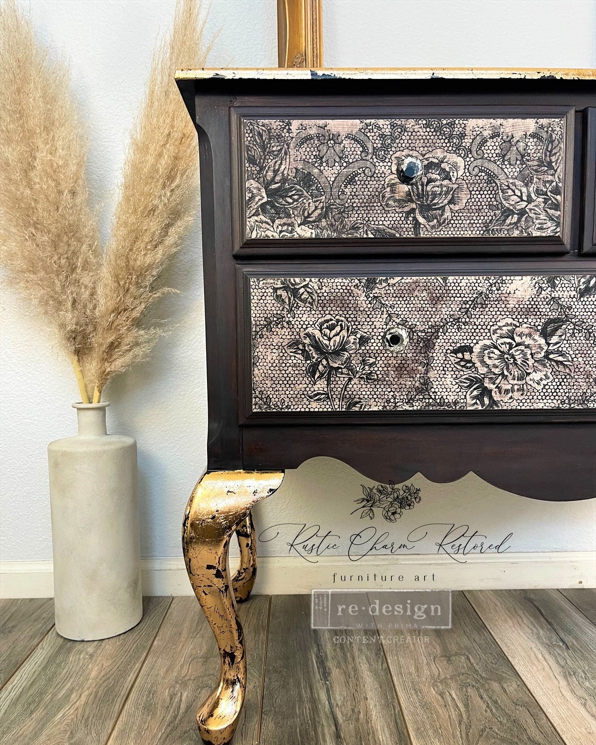 Antique Laces (59,4 x 84,1cm) - Redesign découpage A1 FIBRE