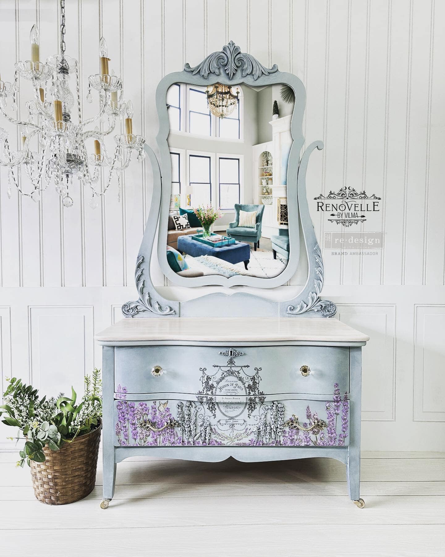 Lavender harvest (12,7 x 20,32cm) - Siliconen gietmal