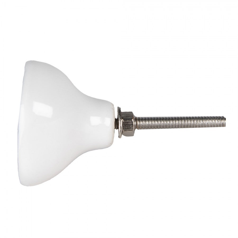 Deurknop Ø 4 cm Roze Paars Keramiek