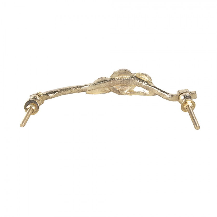 Handgreep 16x8x3 cm Goudkleurig Metaal