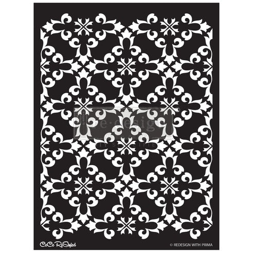 Gothic Trellis (45,7x64,8cm) - Redesign with Prima - Stencil