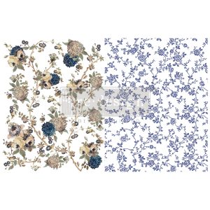 Wild Garden (21.59 x 27.94cm) - Redesign H2O Transfers®