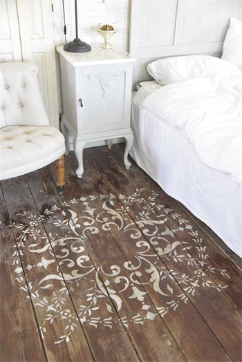 Filigree motif 7 (54 x 50 cm) - Vintage Paint - Stencil