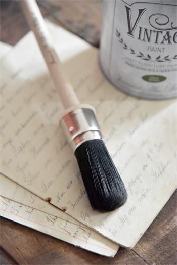Vintage Paint - Pinceau rond - 2,9 cm Basic