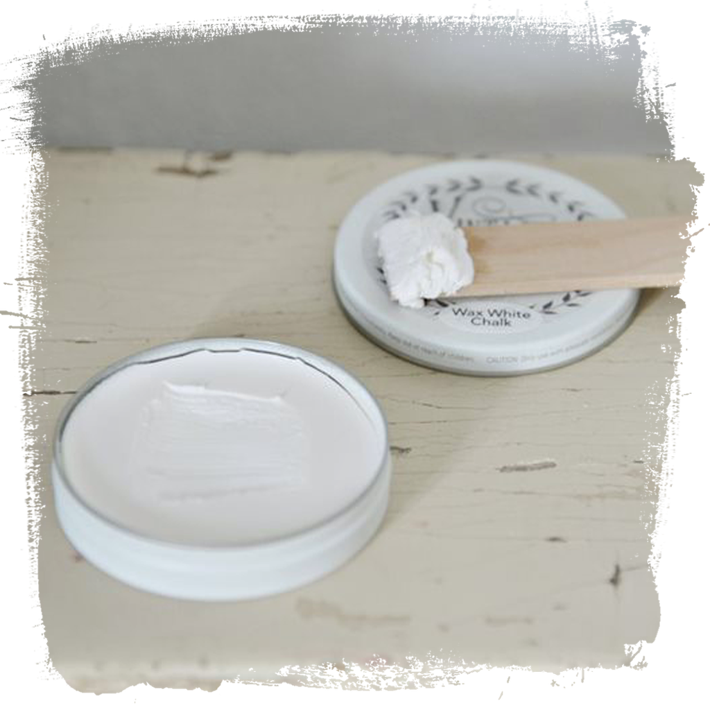 Vintage Paint Antique Wax White