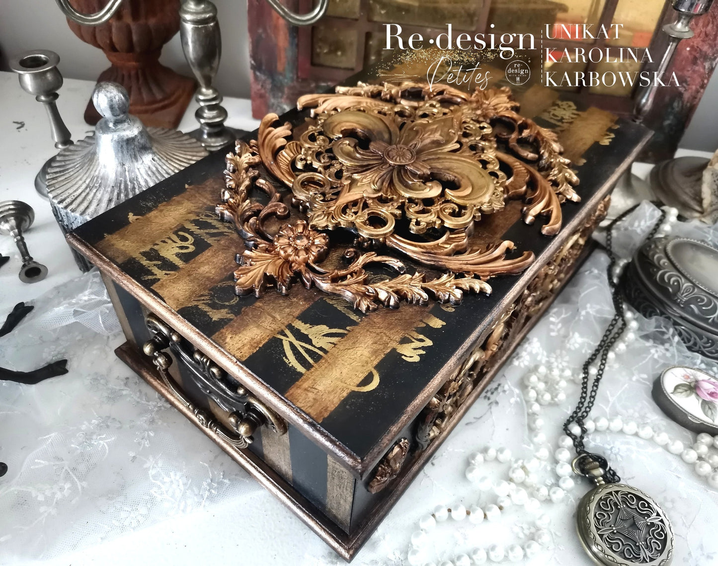 Salon de la (12,70 x 20,32cm) - Siliconen gietmal