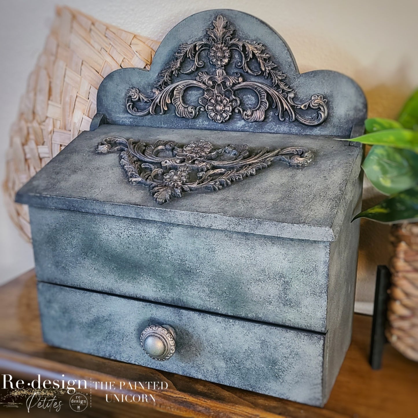 Salon des Glaces (12,70 x 25,40cm) - Siliconen gietmal