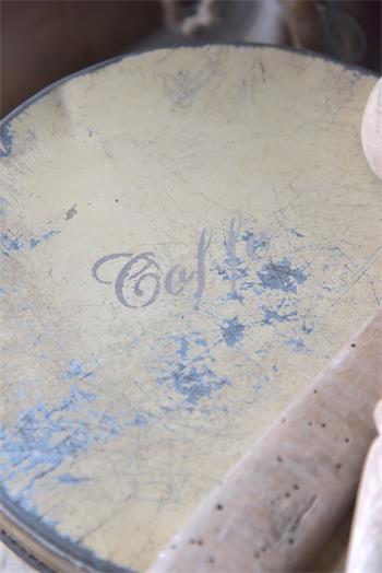 Alphabet in cursive (40 x 30cm) - Vintage Paint - Stencil