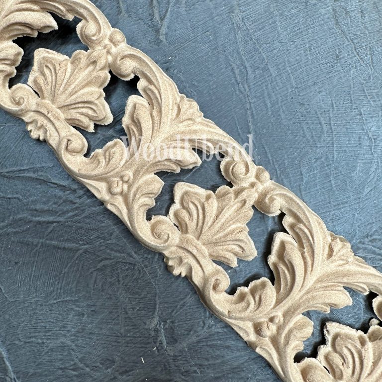 Package of 2 decorative frames (210x1.1cm) - WUBTR50A