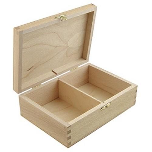Houten Speelkaarten Doos (17x12x6cm)