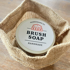 Old Red Barn Brush Soap Kwastenreiniger 60gr