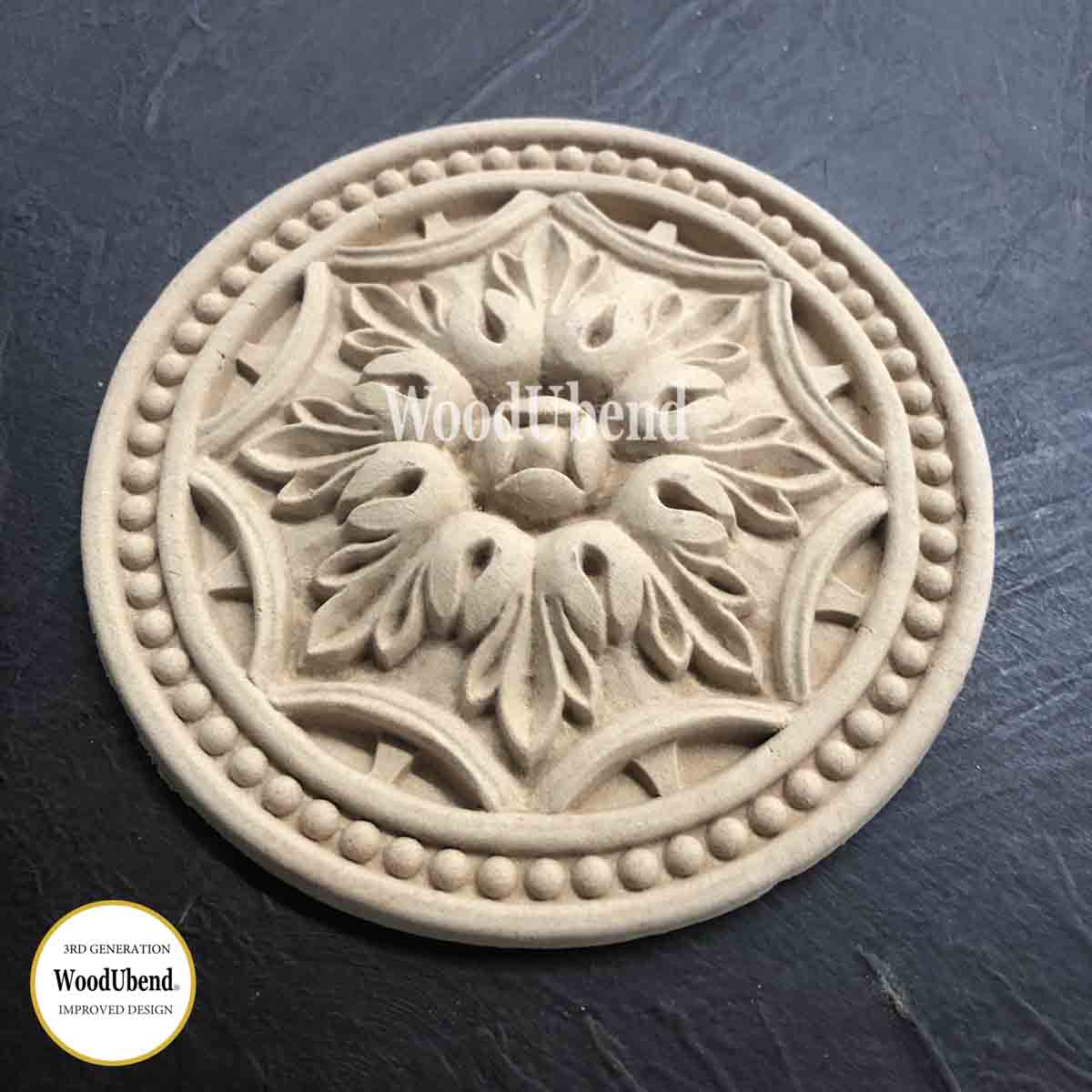 Pakket van 2 centerpieces (14x14cm) - WUB1384