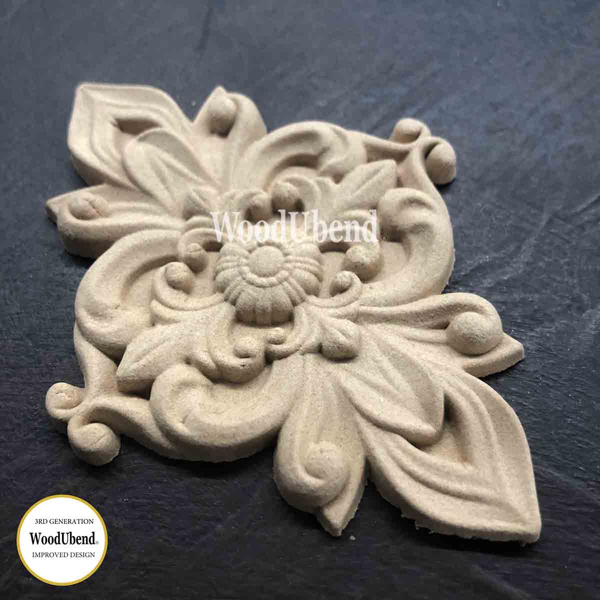 Pakket van 2 centerpieces (7,5x10,3cm) - WUB2117