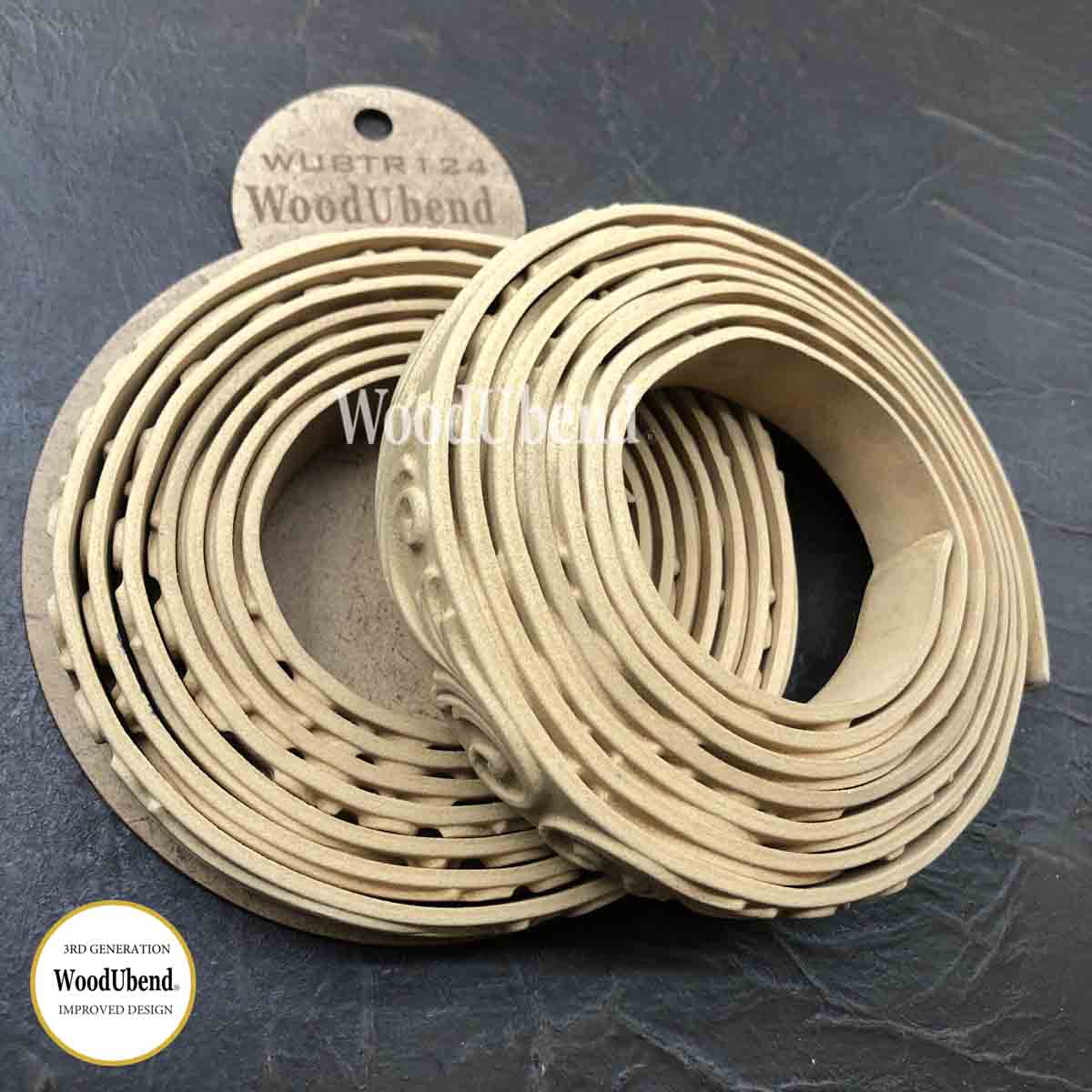 Package of 2 decorative frames (210x1.6cm) - WUBTR705