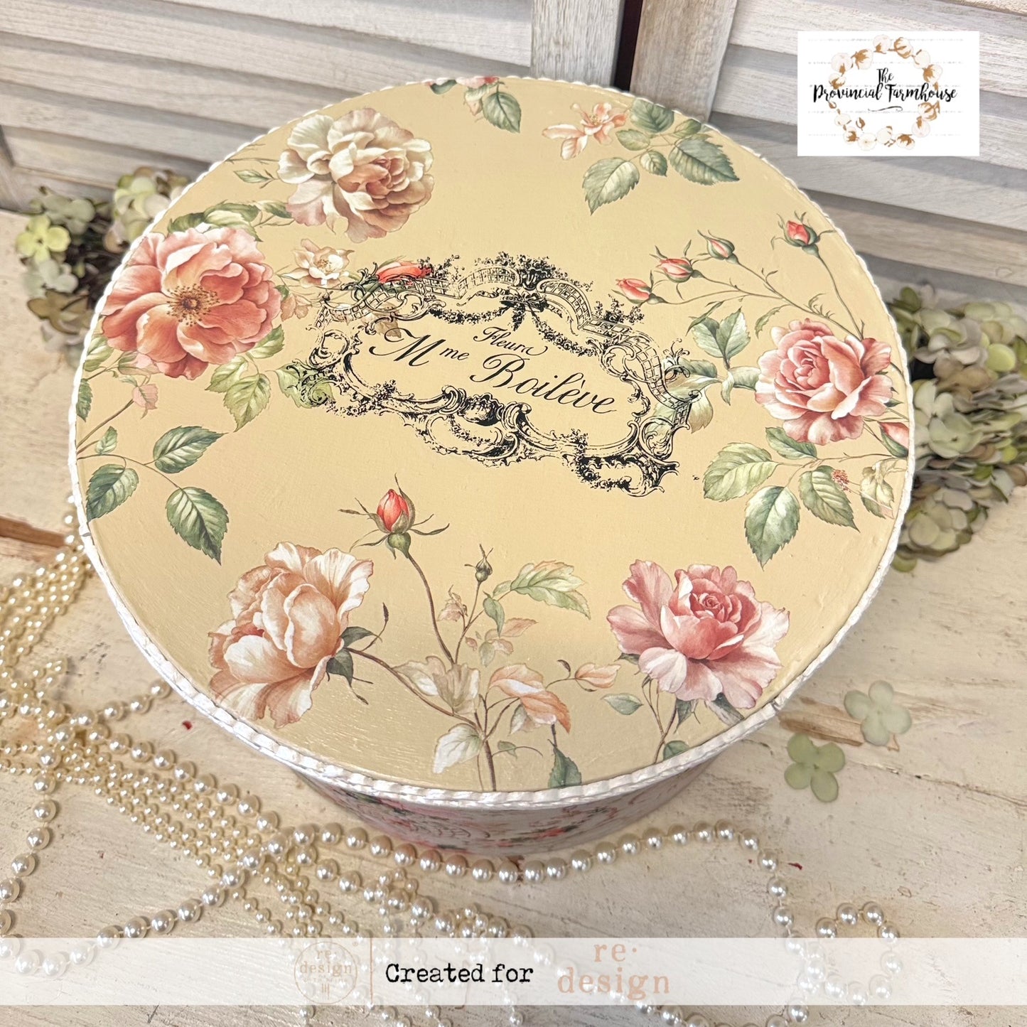 Gentle Symphony (21,59 x 27,94cm) - Redesign Décor Transfers® MIDDY