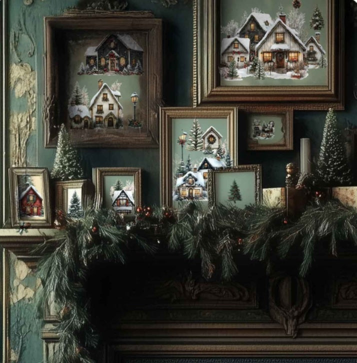 Village of Wonder (21,59 x 27,94cm) - Redesign Décor Transfers® MIDDY