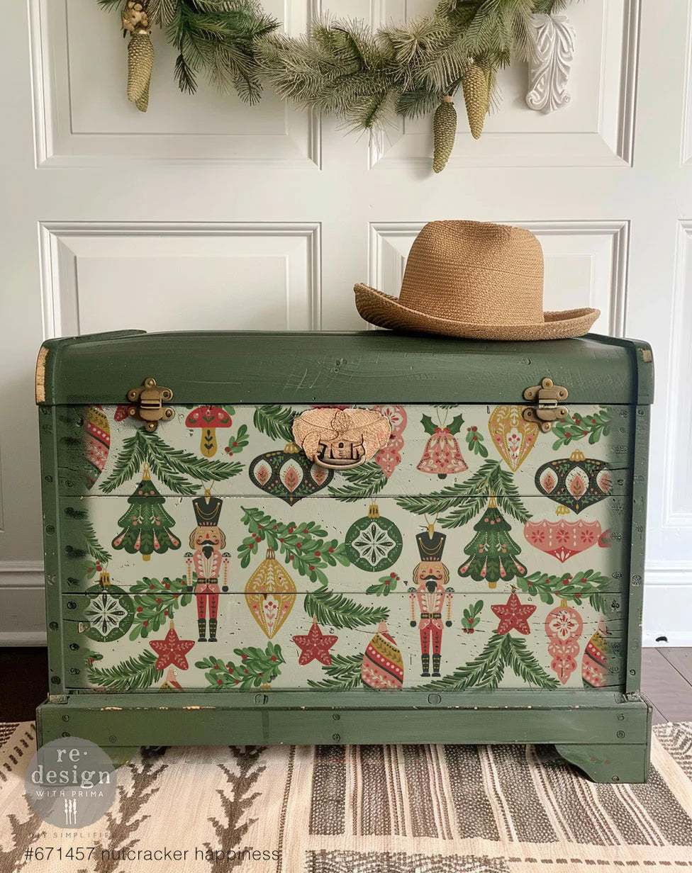 Nutcracker Happiness (42 x 29,7cm) (3 Pack) - Redesign découpage A3 FIBER