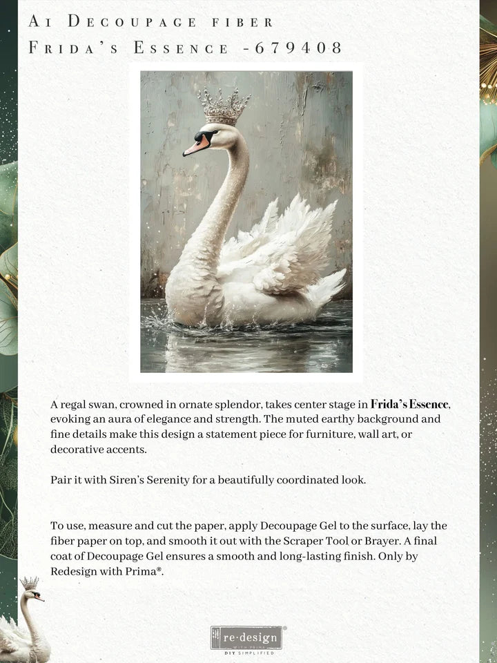 Frida's Essence (59,4 x 84,3cm) - Redesign découpage A1 FIBRE