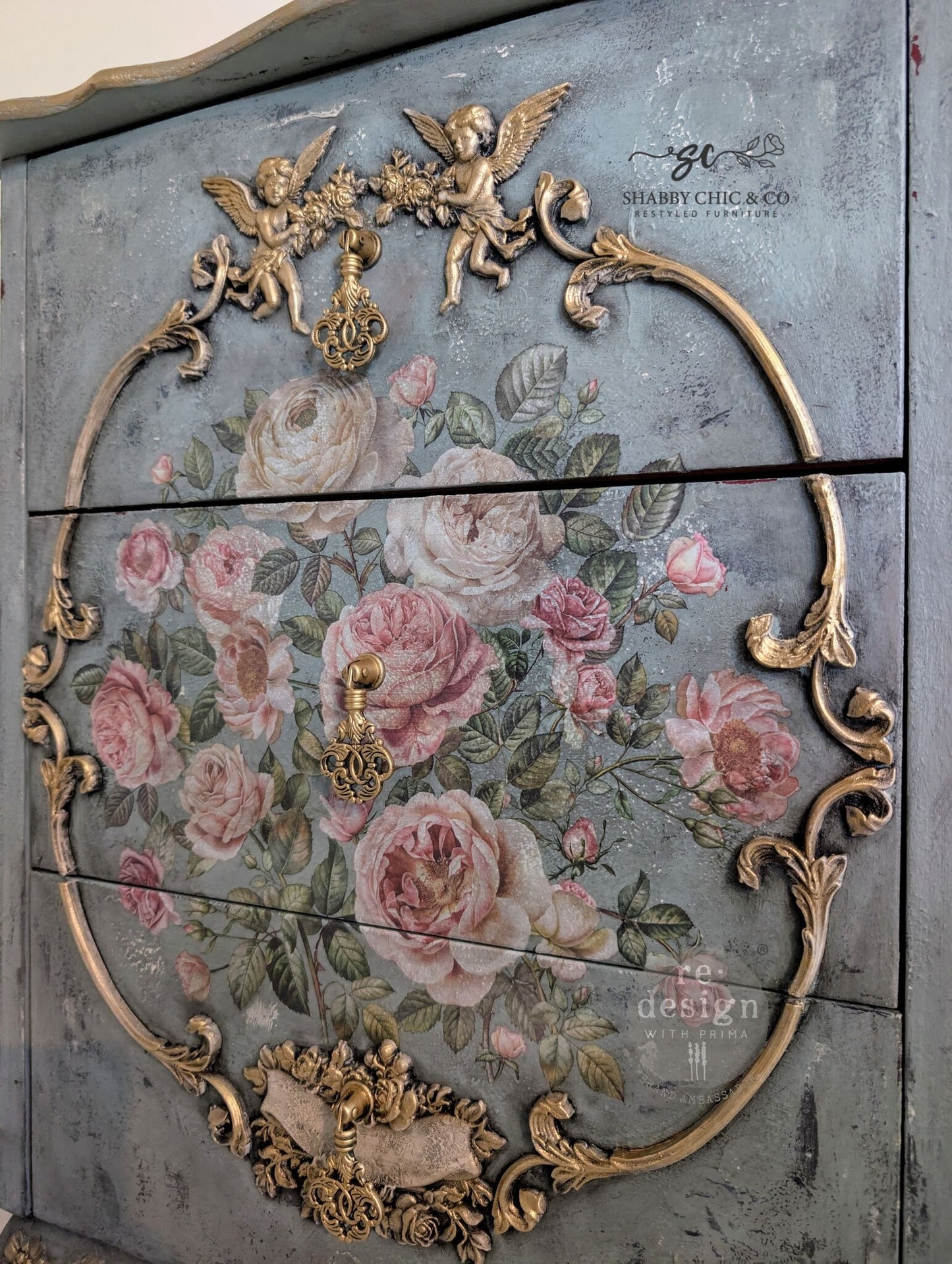 Angelic Aura (12,7 x 20,32cm) - Siliconen gietmal