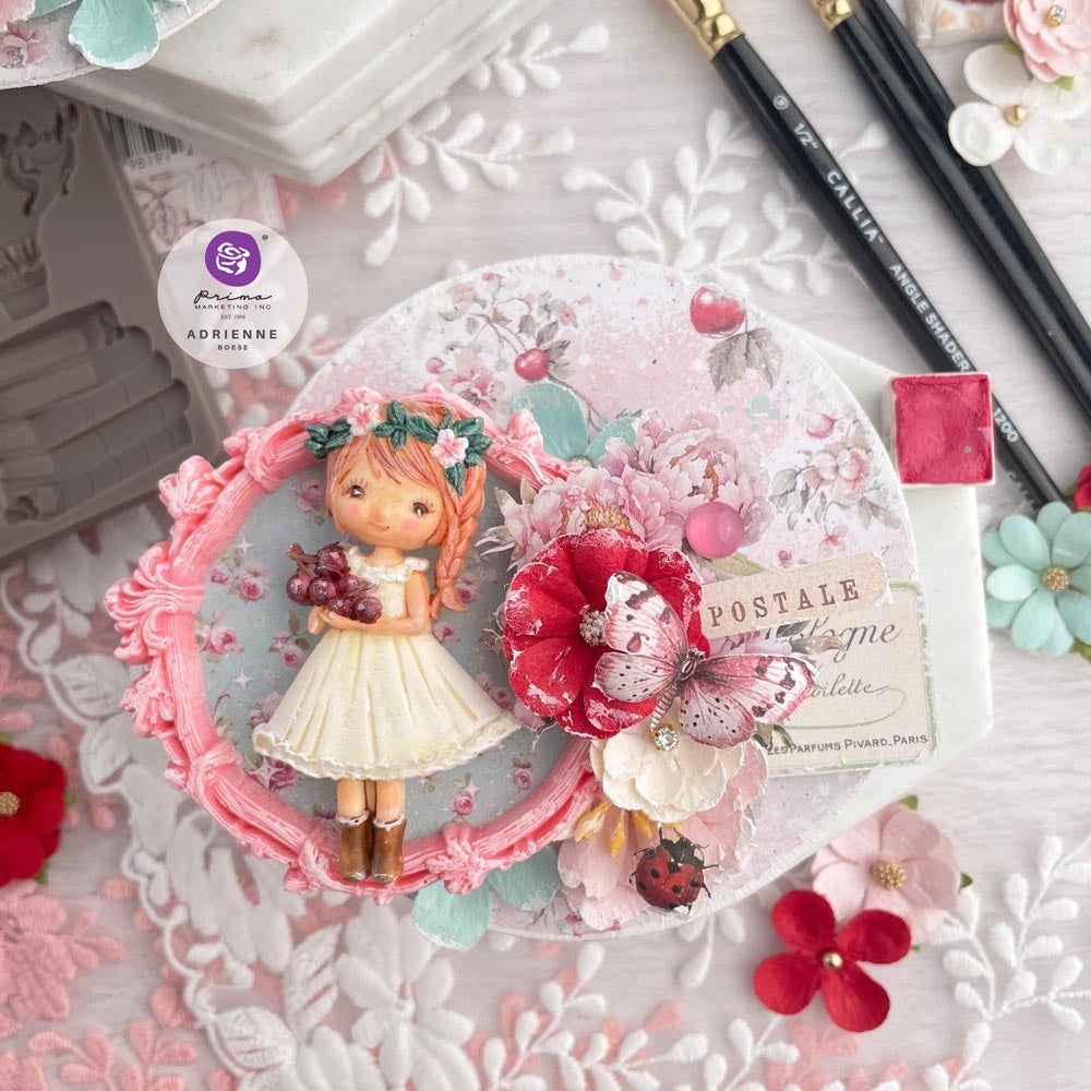 Logger's Lodge 1 (12,7 x 25,40 cm) - Moule de coulée en silicone