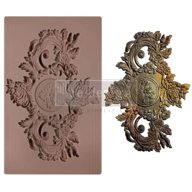 Salon Parisien Charm (12.70 x 20.32cm) - Silicone casting mold