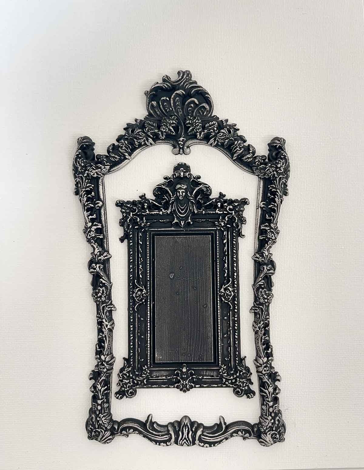 Vintage Reflection (12,7 x 20,32cm) - Siliconen gietmal