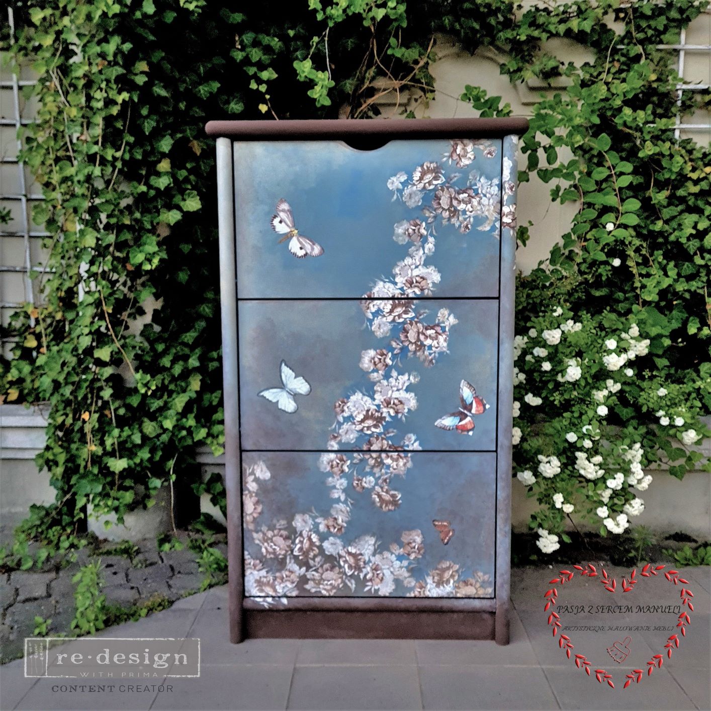 Natural Splendor (60,96 x 88,90cm) - Redesign Décor Transfers® Vintage Paint