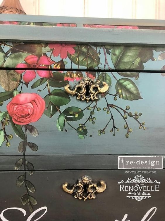 Grandeur Keyholes (12,7 x 20,32cm) - Siliconen gietmal Vintage Paint