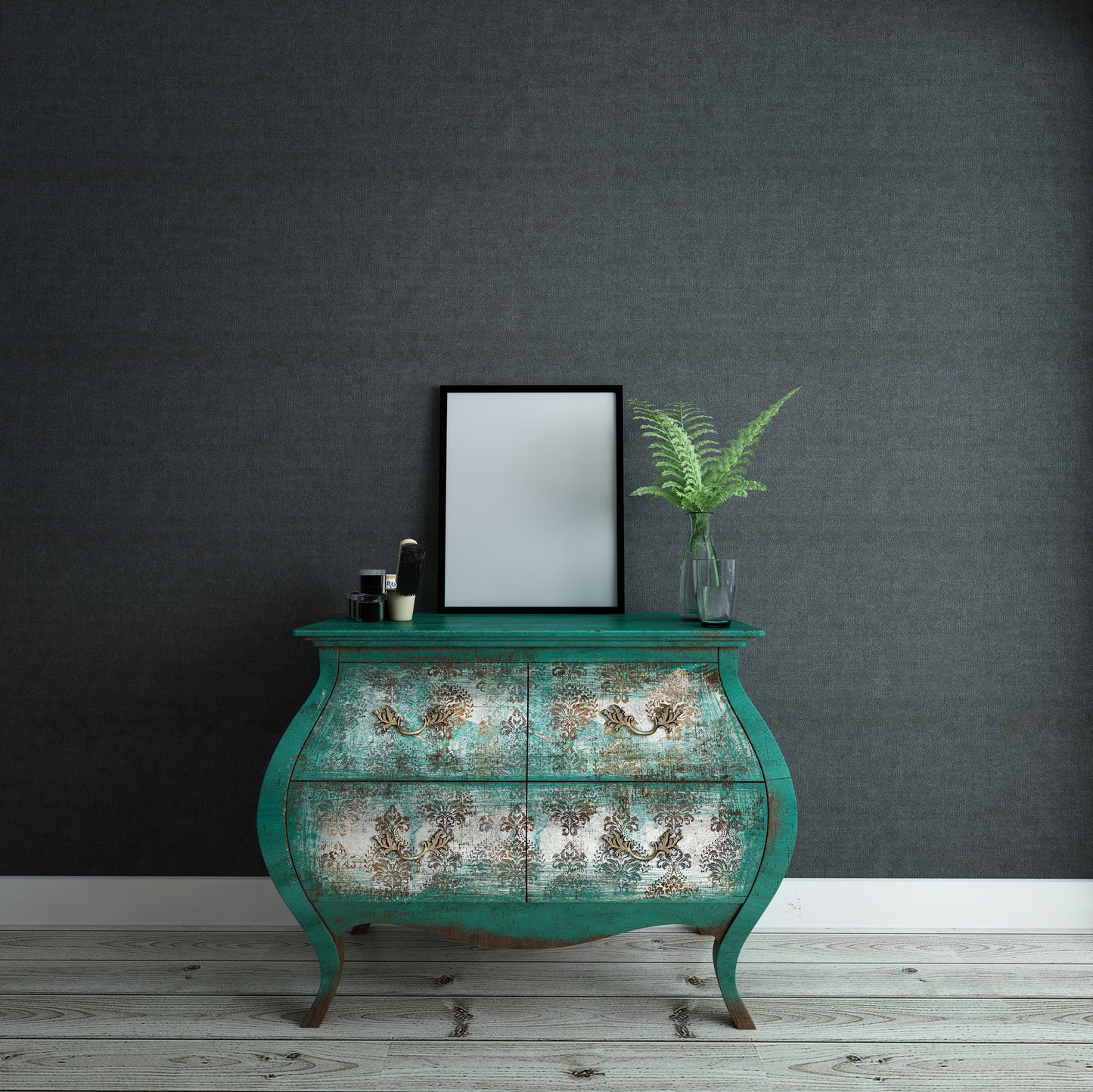 Patina flourish - Redesign découpage Redesign with Prima