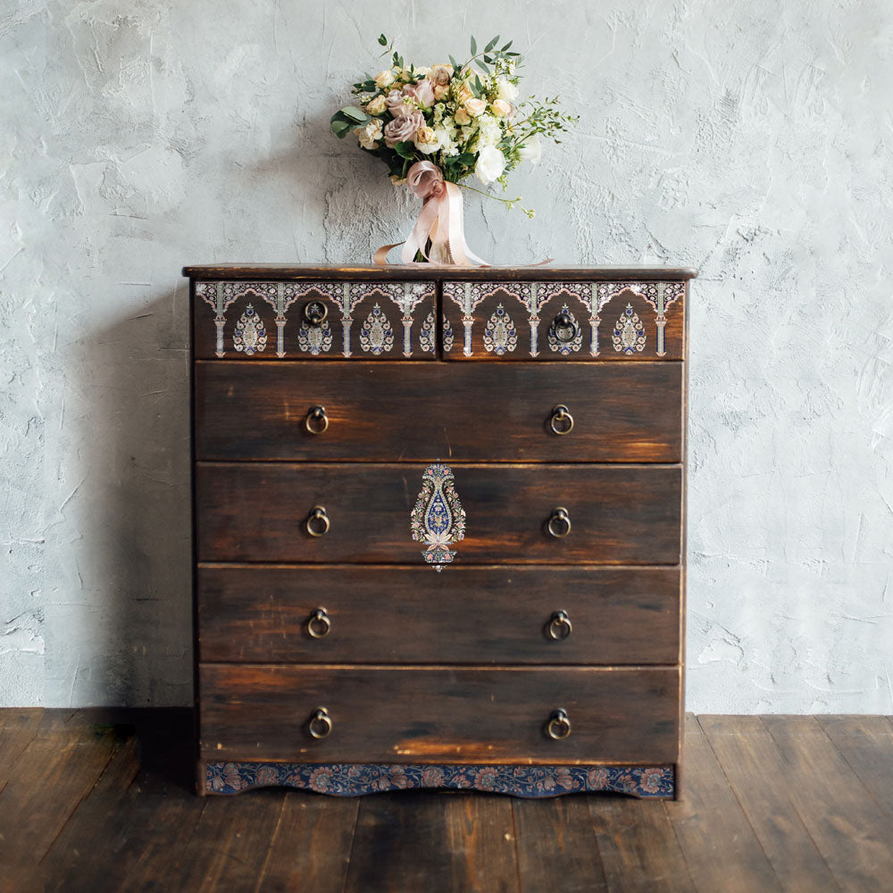 Elegant Accents (61 x 89cm) - Redesign Décor Transfers® Vintage Paint