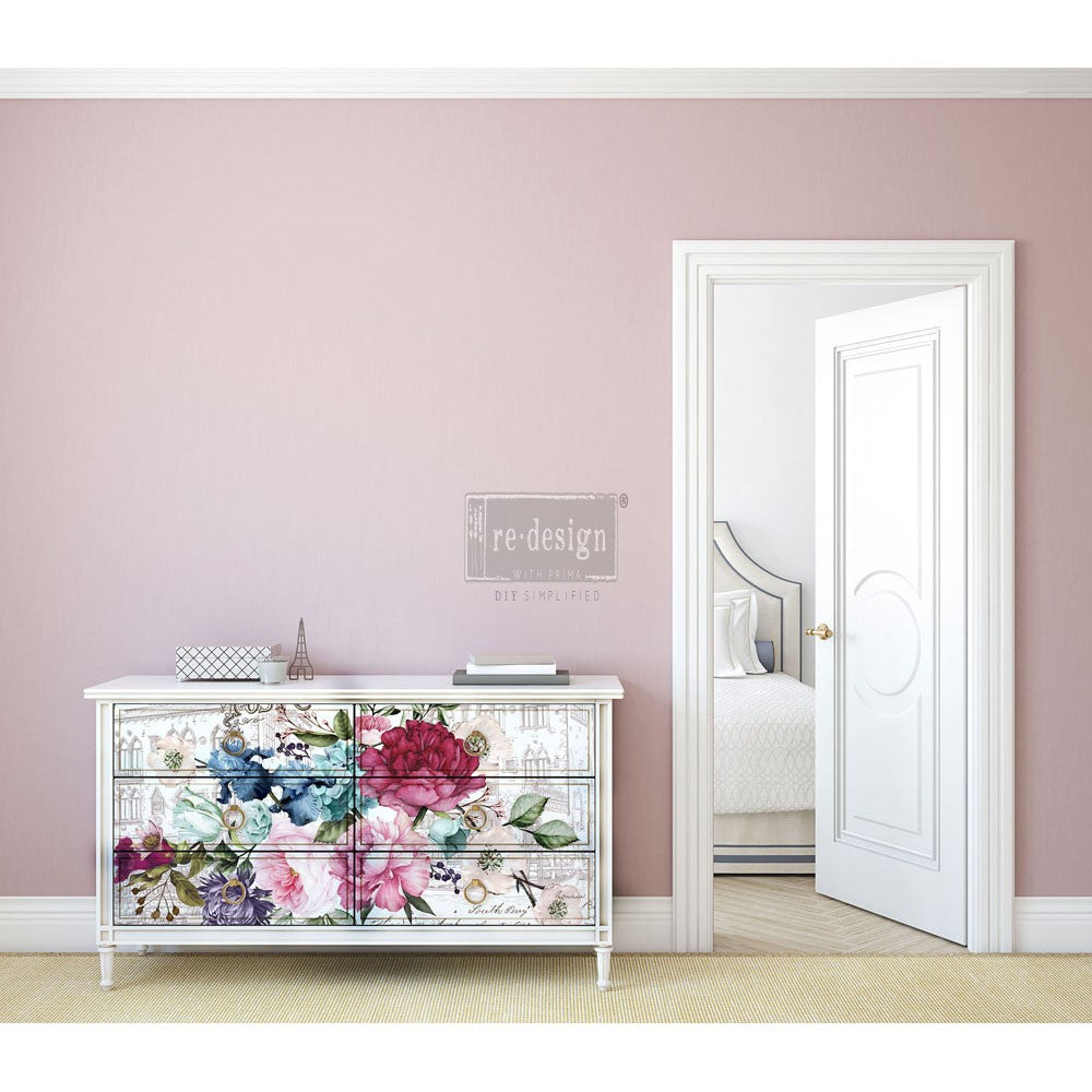 Imperial Garden (111,76 x 76,20cm) - Redesign Décor Transfers® Vintage Paint