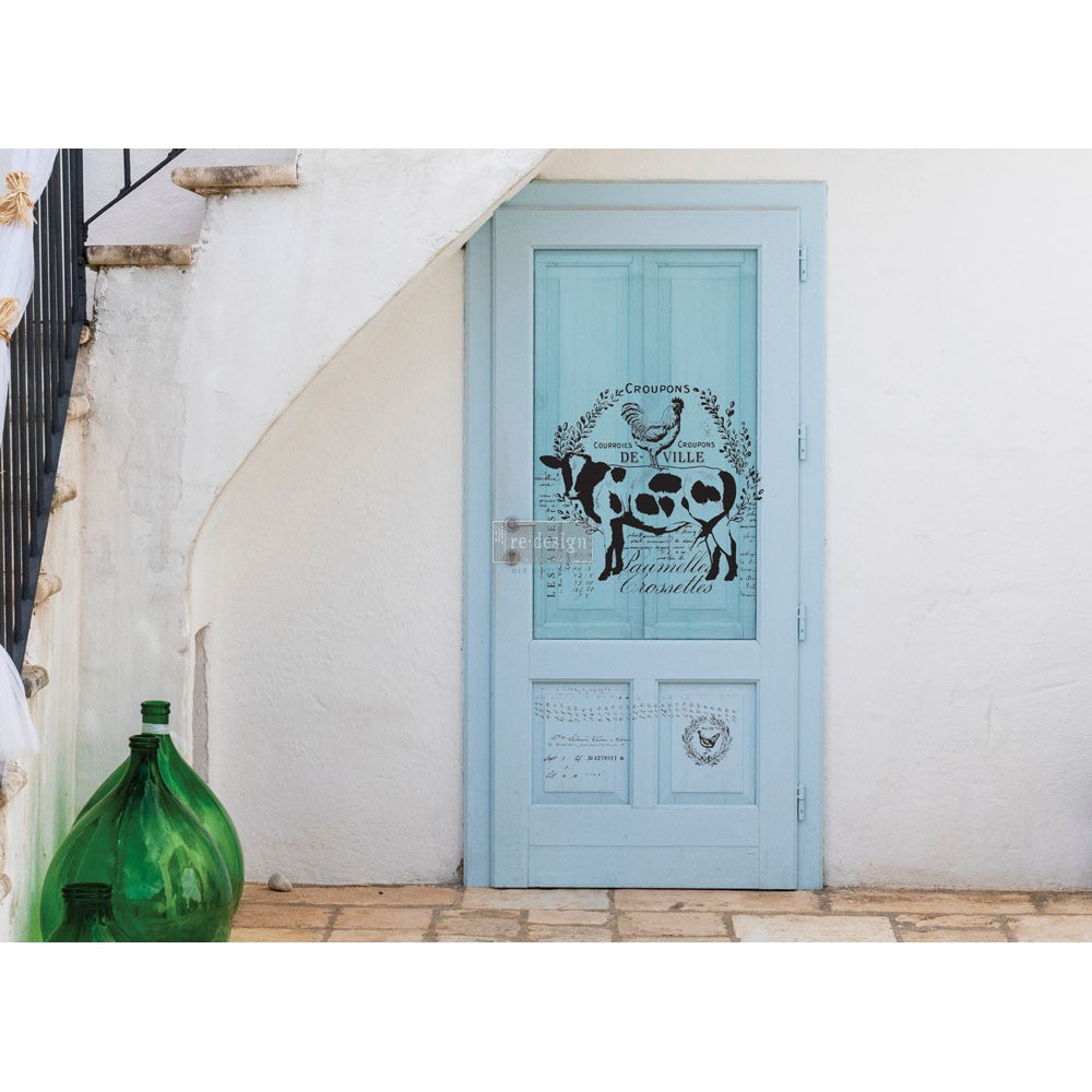 Farm Delights (55,88 x 73,66cm) - Redesign Décor Transfers® Vintage Paint