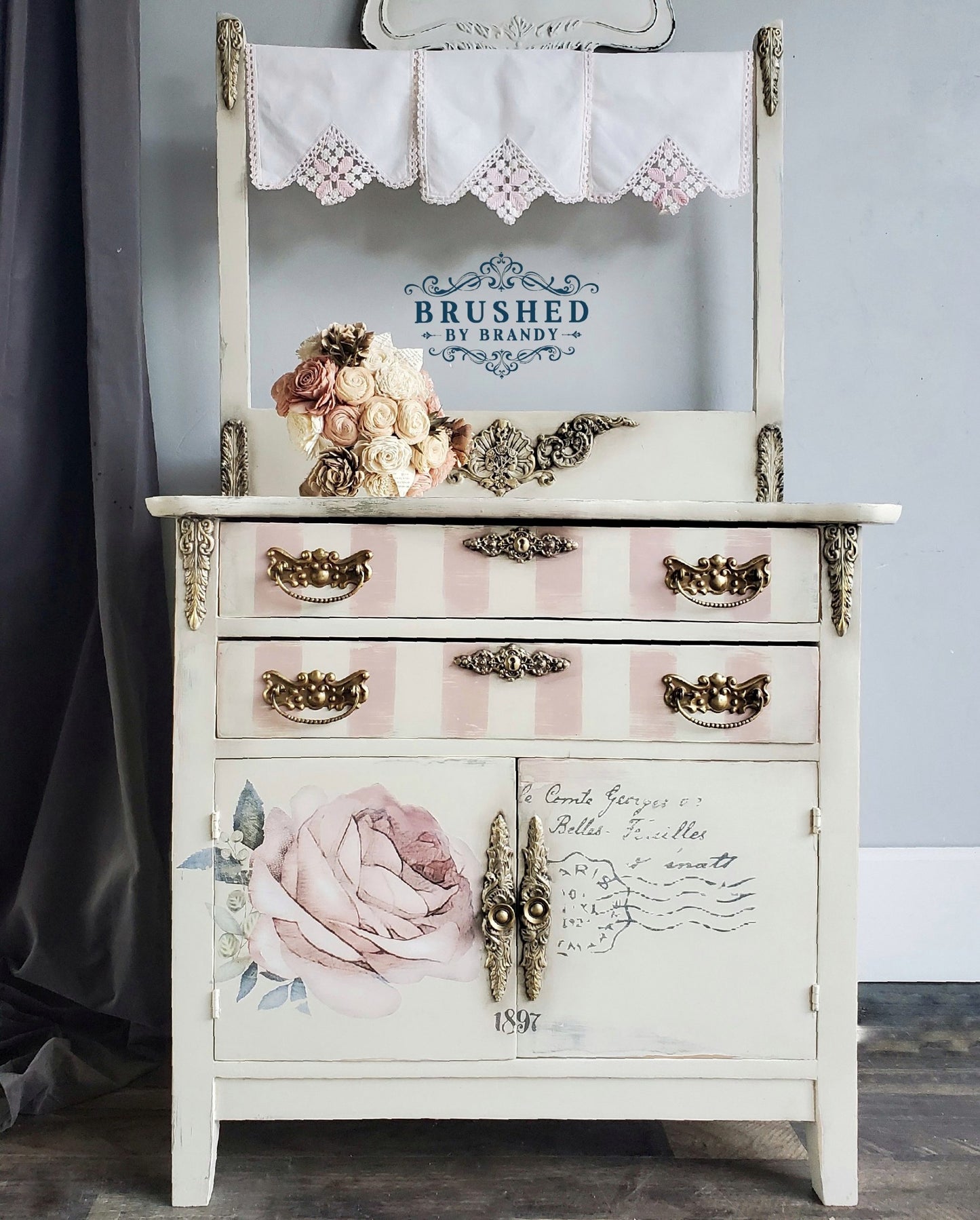 Chatellerault (58,42 x 76,20cm) - Redesign Décor Transfers® Vintage Paint