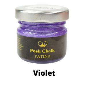 Posh Chalk Aqua Patina's (30ml)