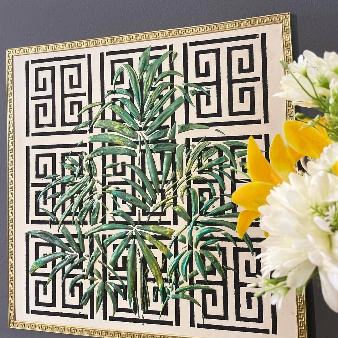 Pakket van 2 sierlijsten (210x1,4cm) - WUBTR715 Woodubend