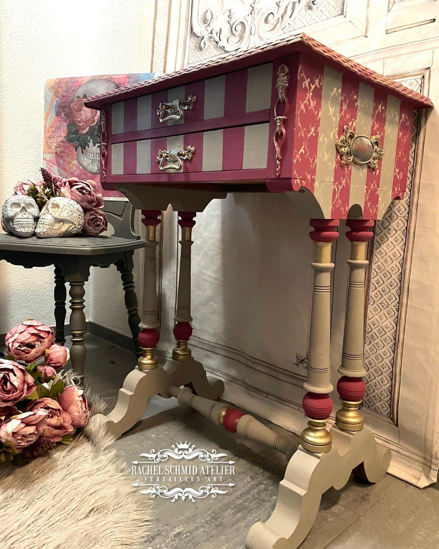 Pakket van 2 sierlijsten (210x3,5cm) - WUBTR716 Woodubend